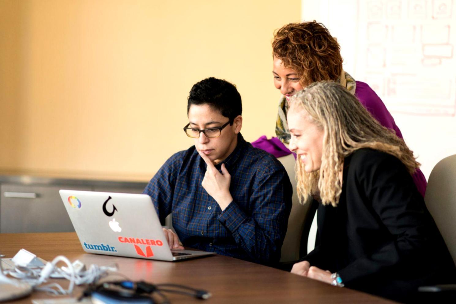 Client meeting discussing personalised financial strategies